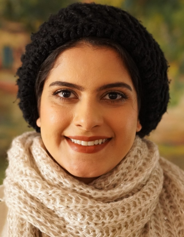 Aqeela Allahyari portrait photo