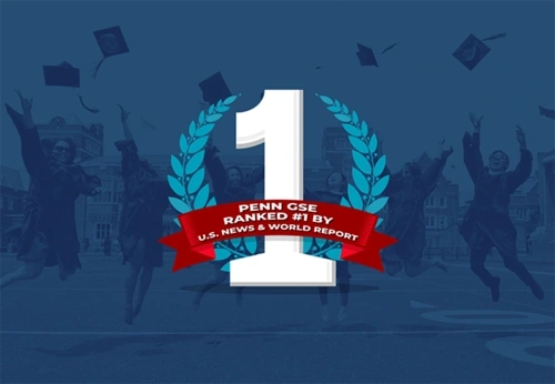 Penn GSE USNWR Ranking Logo