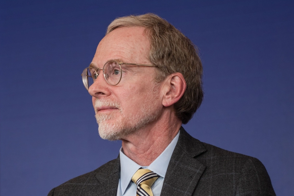 Dr. James Lester attending the launch of the McGraw Center for Educational Leadership at Penn GSE on Thursday, June 8, 2023.