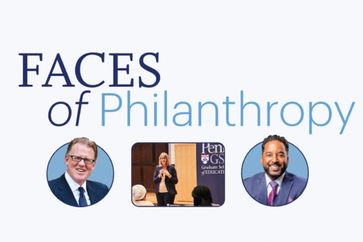 Faces of Philanthropy logo
