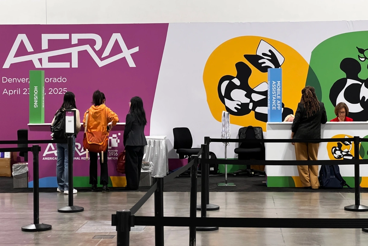 The Colorado Convention Center hosted thousands of scholars for the 2025 AERA Annual Meeting in Denver.