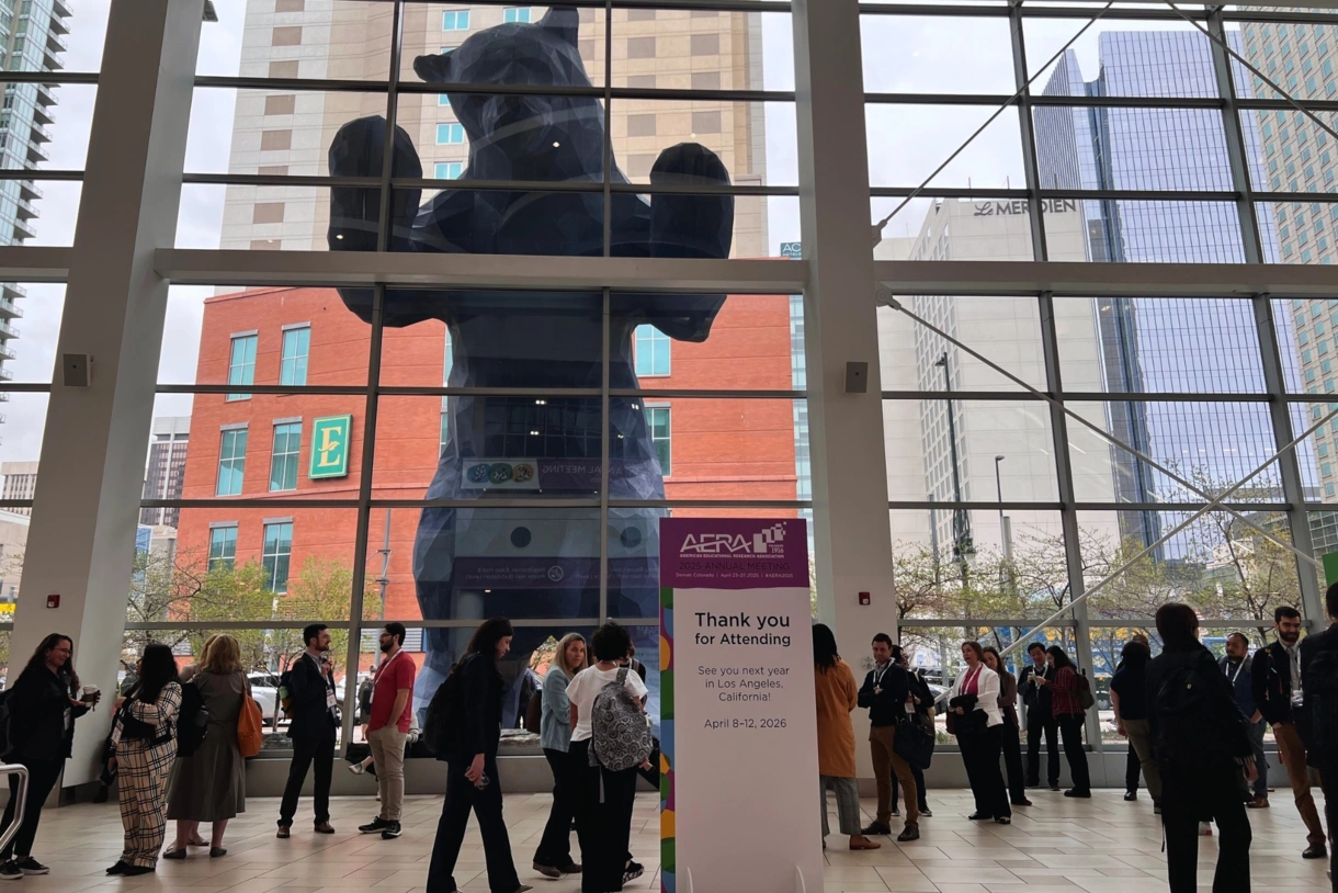 The Colorado Convention Center hosted thousands of scholars for the 2025 AERA Annual Meeting in Denver.