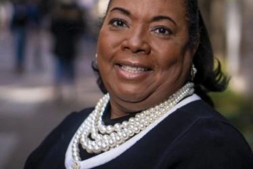 Tamara Greenfield King, Interim Vice Provost for University Life and this year's keynote speaker