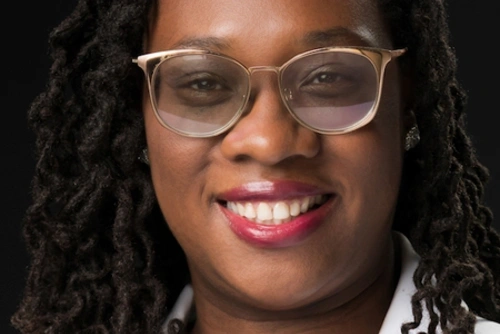 Headshot of Jasmine Marshall-Butler