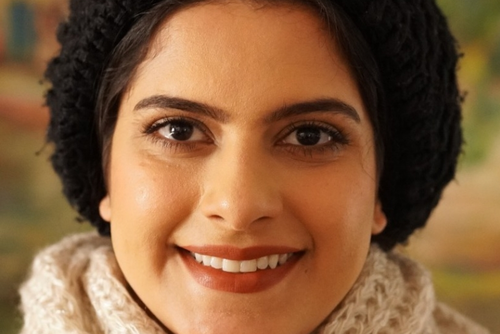 Aqeela Allahyari portrait photo