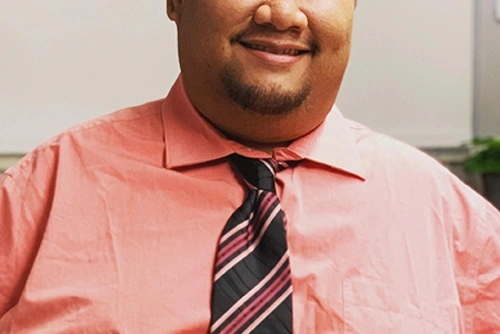 Headshot of Anthony Andre Zarate