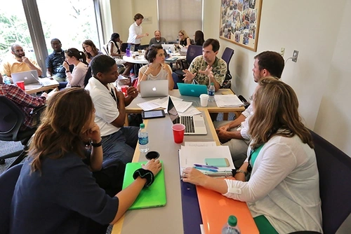 Classroom discussion