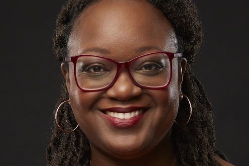Headshot of Ariane Thomas