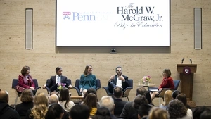 Past McGraw Prize in Education winners