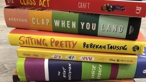 A selection of books from the 2020 list of Best Books for Young Readers.