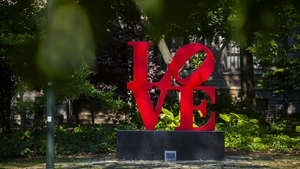 Love Statue on College Green